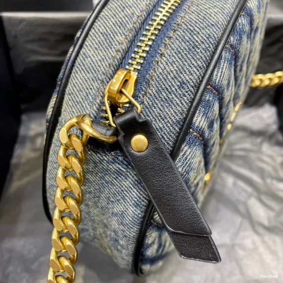 Repladies REP CAMERA BAG ROUND VINYLE YSL 0817